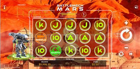 Battlemech Mars 1xbet